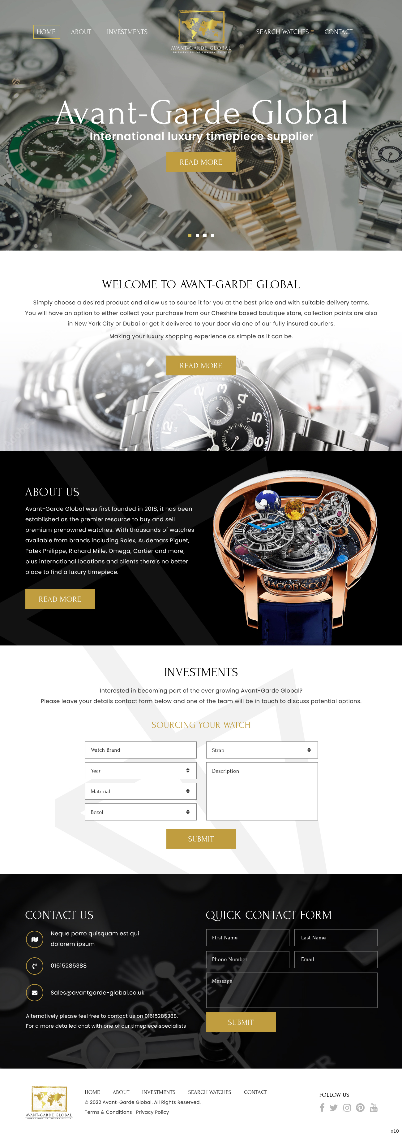 Web Design by pb for this project | Design #29519323