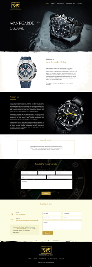 Web Design by pb for this project | Design: #29519325