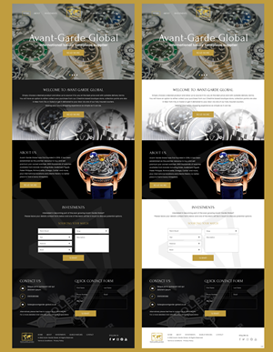 Web Design by pb for this project | Design: #29519326