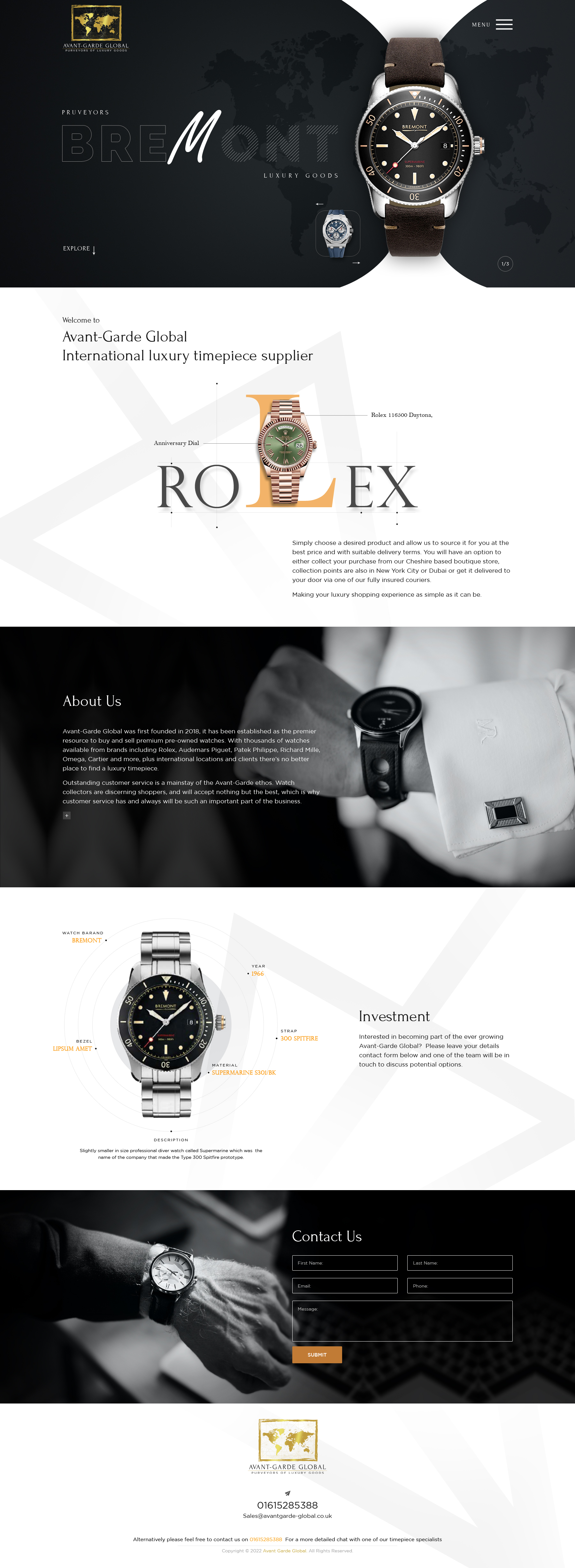 Web Design by sai.designer87 for this project | Design #29525599