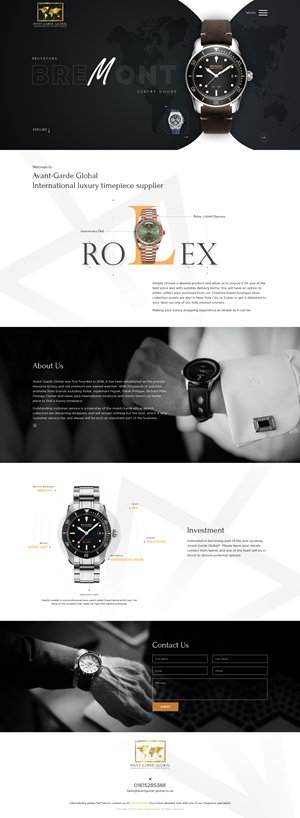 Web Design by sai.designer87 for this project | Design: #29525599