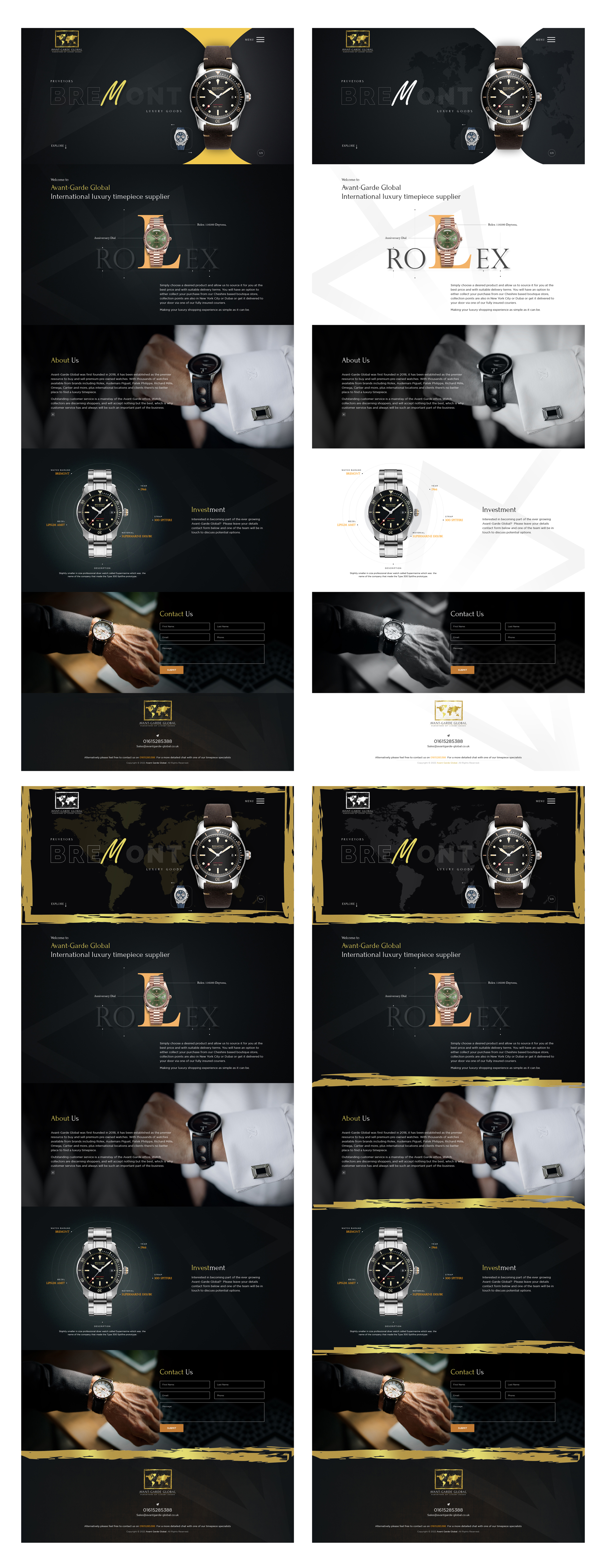 Web Design by sai.designer87 for this project | Design #29525600