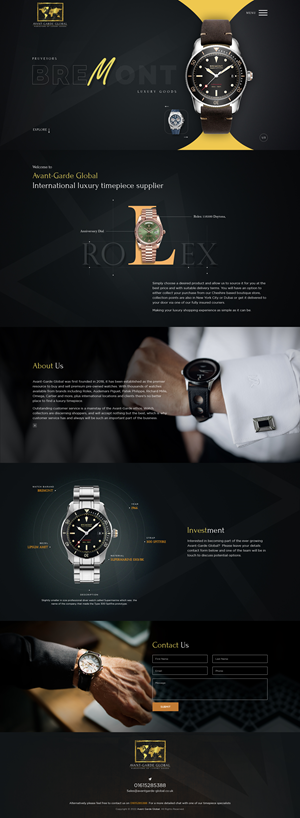 Web Design by sai.designer87 for this project | Design: #29525601