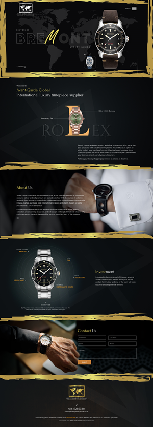 Web Design by sai.designer87 for this project | Design: #29525602
