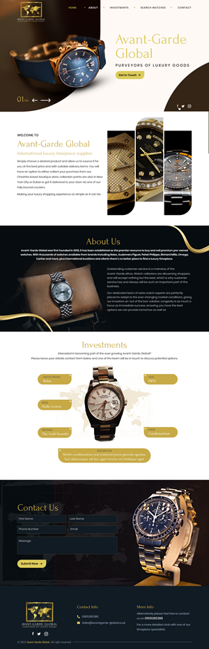 Web Design by sai.designer87 for this project | Design: #29525606