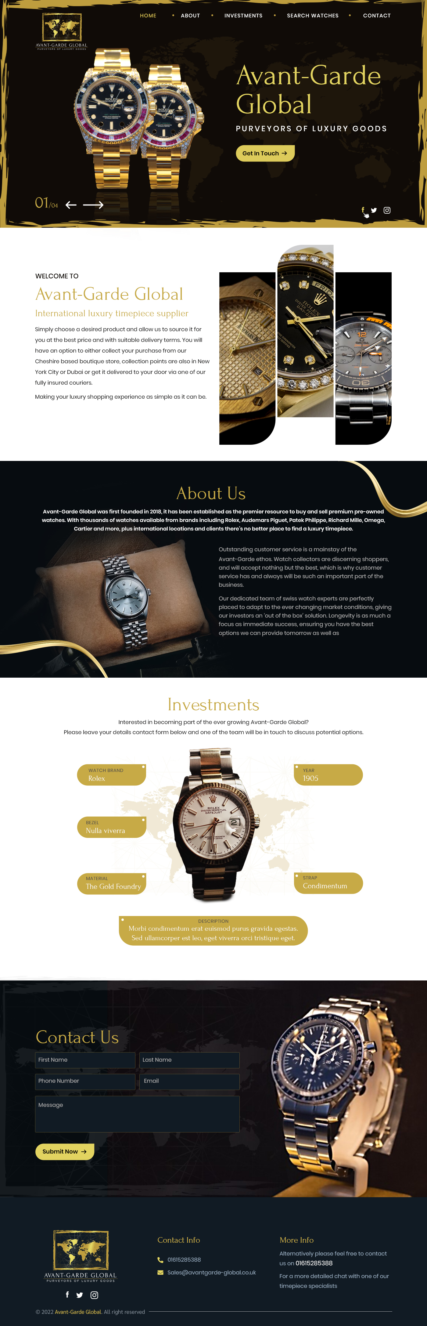 Web Design by sai.designer87 for this project | Design #29525607