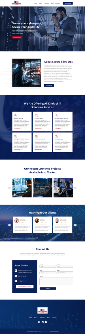 Web Design by AWS
