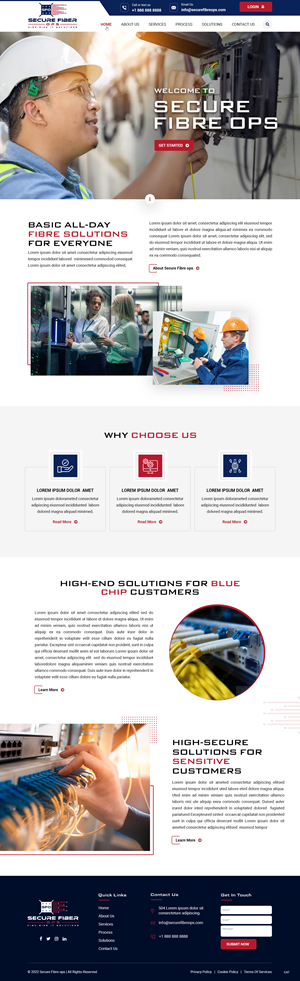 Web Design by pb for New Zealand Data Limited | Design: #29519382
