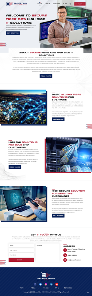 Web Design by pb for New Zealand Data Limited | Design: #29519383