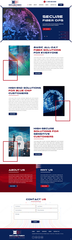 Web Design by pb for New Zealand Data Limited | Design: #29519386