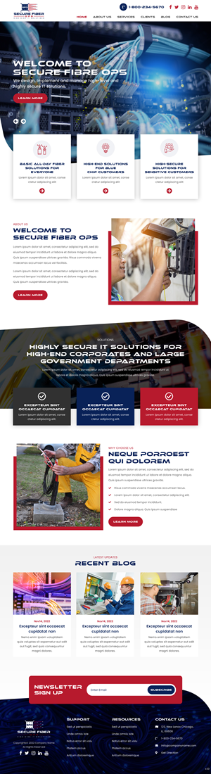 Web Design by pb for New Zealand Data Limited | Design: #29519389