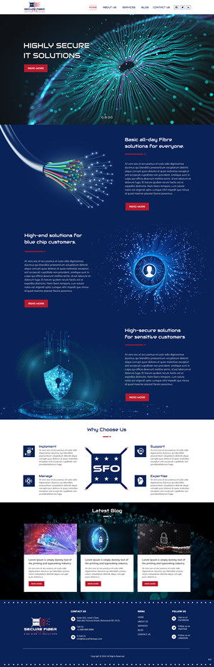 Web Design by pb for New Zealand Data Limited | Design: #29519390