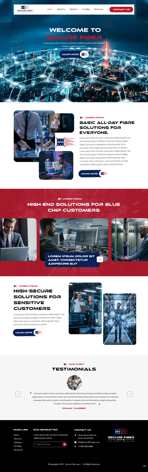 Web Design by pb for New Zealand Data Limited | Design: #29525318