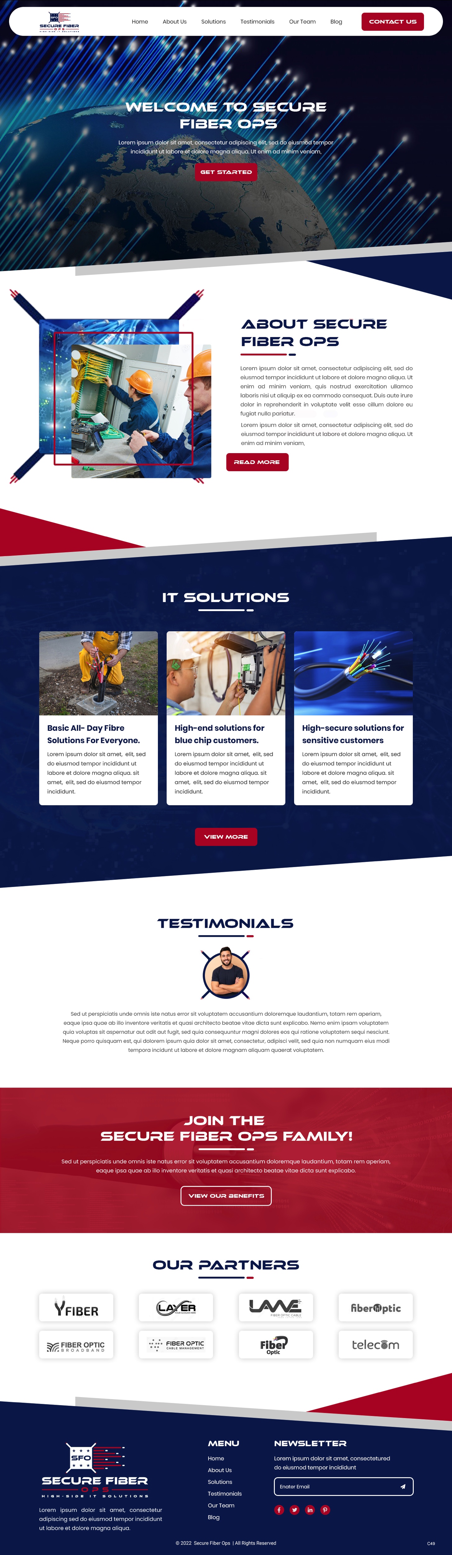 Web Design by pb for New Zealand Data Limited | Design #29525319