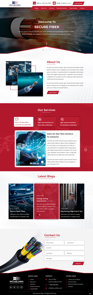 Web Design by pb for New Zealand Data Limited | Design: #29525320