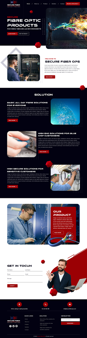 Web Design by sai.designer87 for New Zealand Data Limited | Design: #29518161