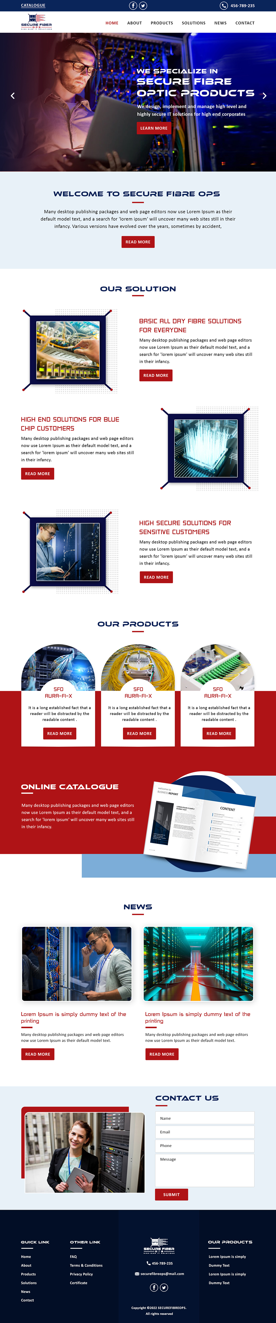 Web Design by sai.designer87 for New Zealand Data Limited | Design #29521909