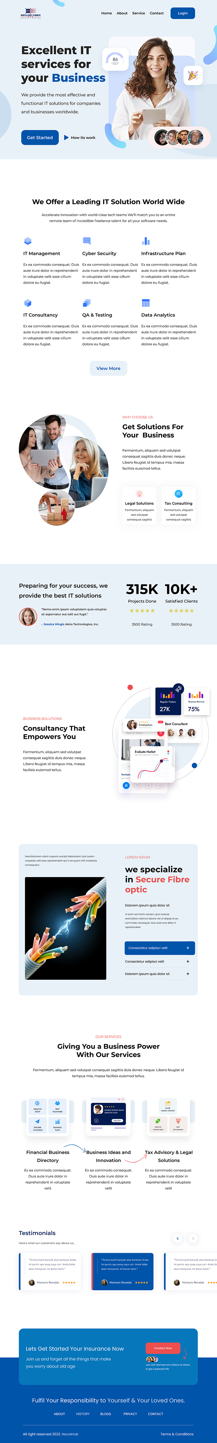 Web Design par Samahir Sharif pour New Zealand Data Limited | Design #29519467