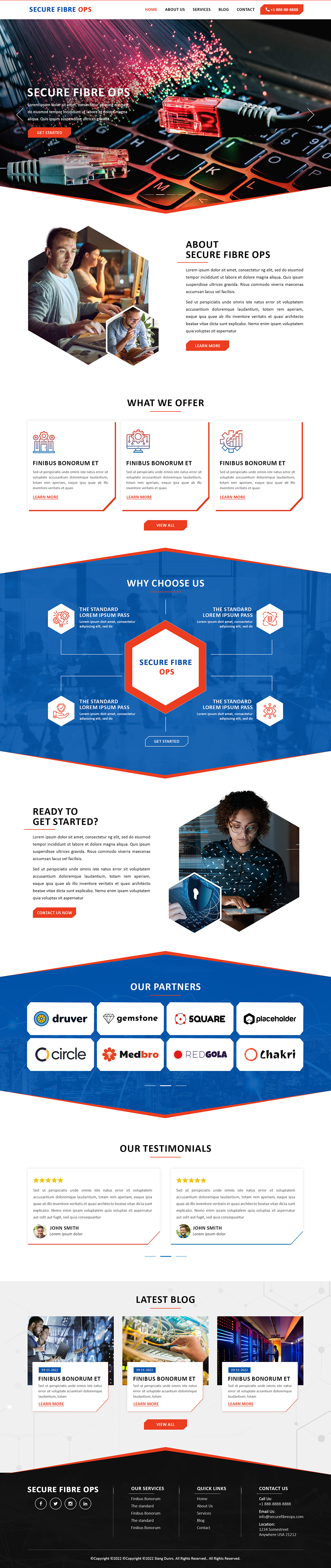 Web Design by Titan Eagle for New Zealand Data Limited | Design #29514148