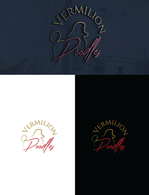 Diseño de Logo por RRR Design para Vermilion Poodles | Diseño: #29513098