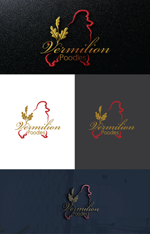 Logo-Design von RRR Design für Vermilion Poodles | Design: #29513099