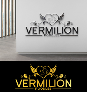 Logo-Design von we with für Vermilion Poodles | Design: #29537734