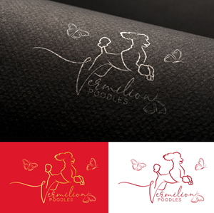 Diseño de Logo por we with para Vermilion Poodles | Diseño: #29537736