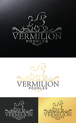 Logo-Design von design 125 für Vermilion Poodles | Design: #29514457
