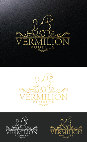 Diseño de Logo por design 125 para Vermilion Poodles | Diseño: #29519805