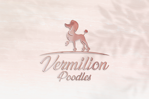 Logo Design by Giovanni for Vermilion Poodles | Design #29513883