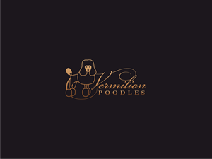 Logo-Design von Atvento Graphics für Vermilion Poodles | Design: #29516166