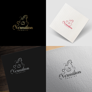 Logo-Design von SL Designer für Vermilion Poodles | Design: #29514614