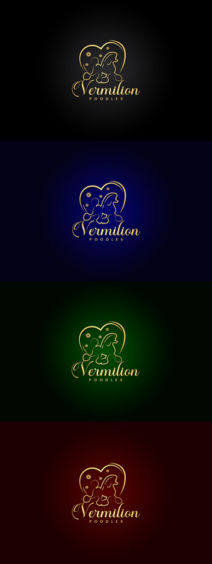 Logo-Design von SL Designer für Vermilion Poodles | Design: #29529466