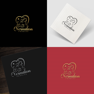 Logo-Design von SL Designer für Vermilion Poodles | Design: #29529467