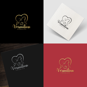 Logo-Design von SL Designer für Vermilion Poodles | Design: #29540911