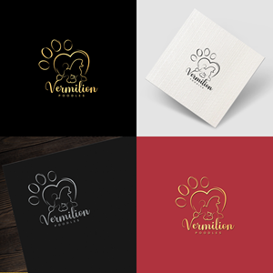 Logo-Design von SL Designer für Vermilion Poodles | Design: #29549796
