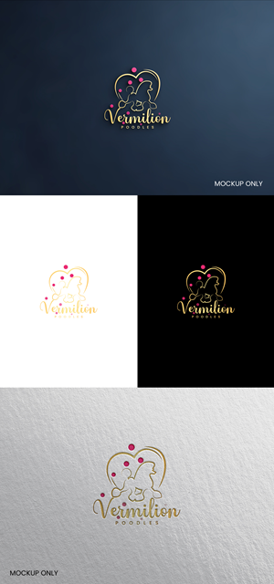 Logo-Design von SL Designer für Vermilion Poodles | Design: #29549797
