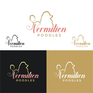 Logo-Design von Sushma für Vermilion Poodles | Design: #29512094