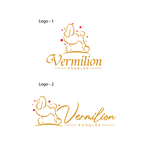 Logo-Design von step forward 2 für Vermilion Poodles | Design: #29518496