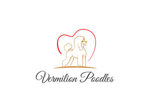 Logo-Design von BNdesigner für Vermilion Poodles | Design: #29520249