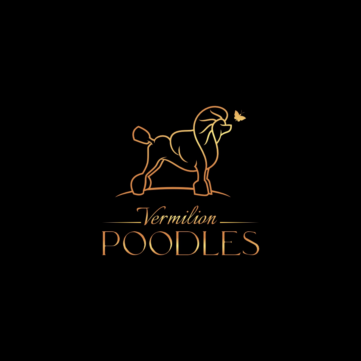 Logo-Design von Ashani Bhattacharya für Vermilion Poodles | Design #29522366