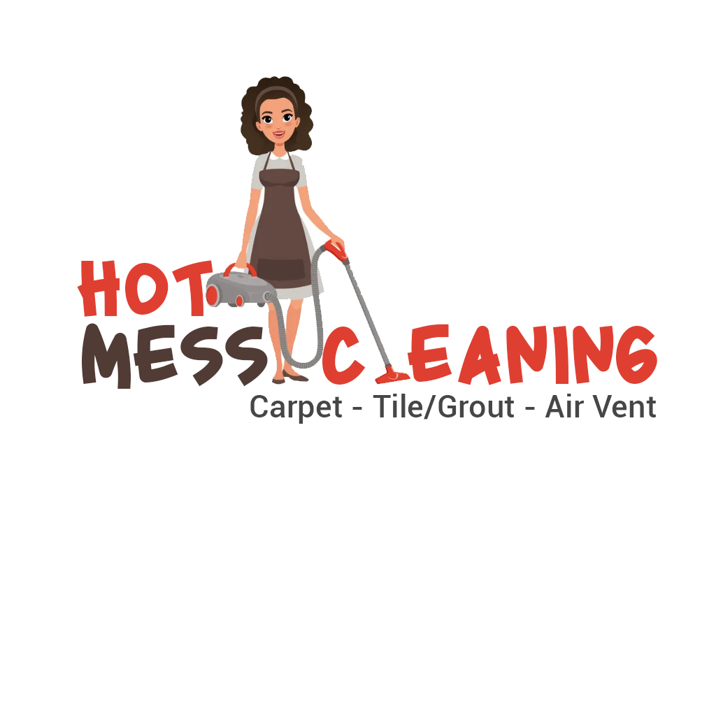 Bold, Playful, Carpet and tile cleaning Logo Design for Hot Mess