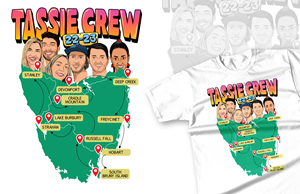 T-shirt Design by guprulsugiyanto