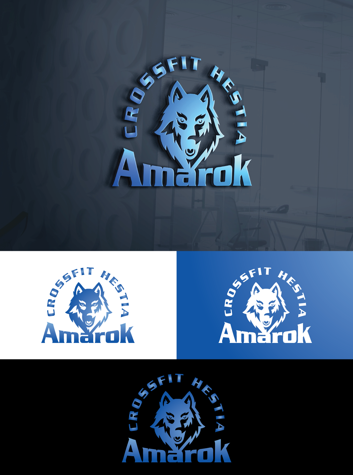 Logo Design by Digi_Design555 for CROSSFIT HESTIA | Design #29524317