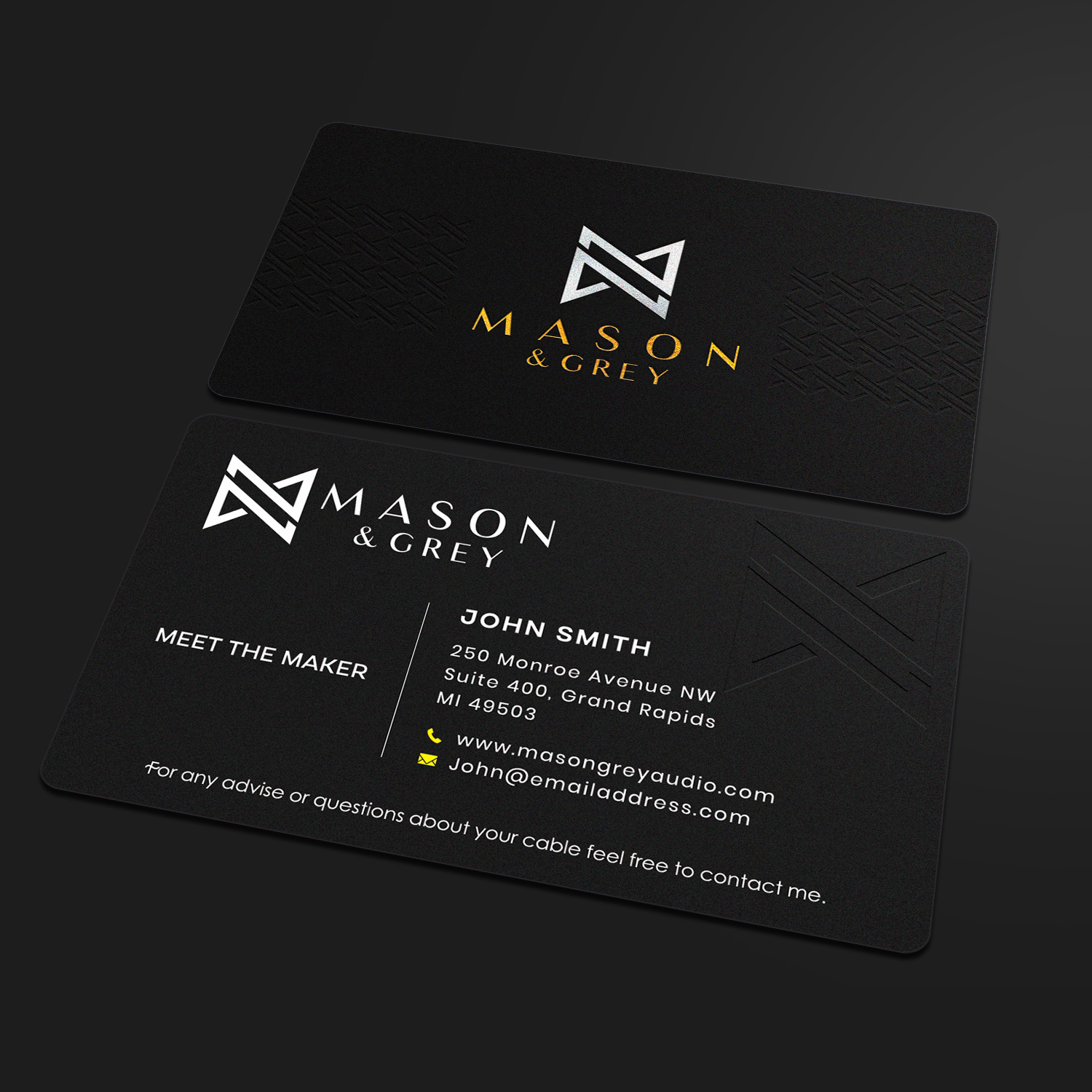 Business Card Design by Sandaruwan for this project | Design #29516571