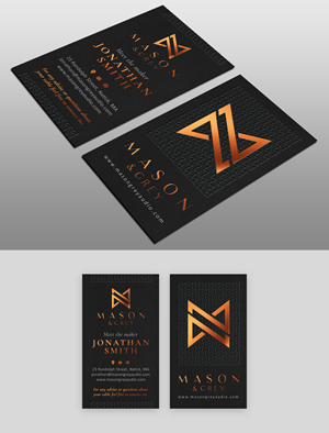 Business Card Design by Alstroemeria