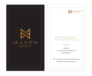 Business Card Design by Carmem Freire
