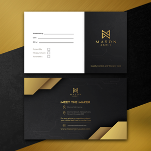 High end cable company busines card and letterhead | Business Card Design by lookatsamrat