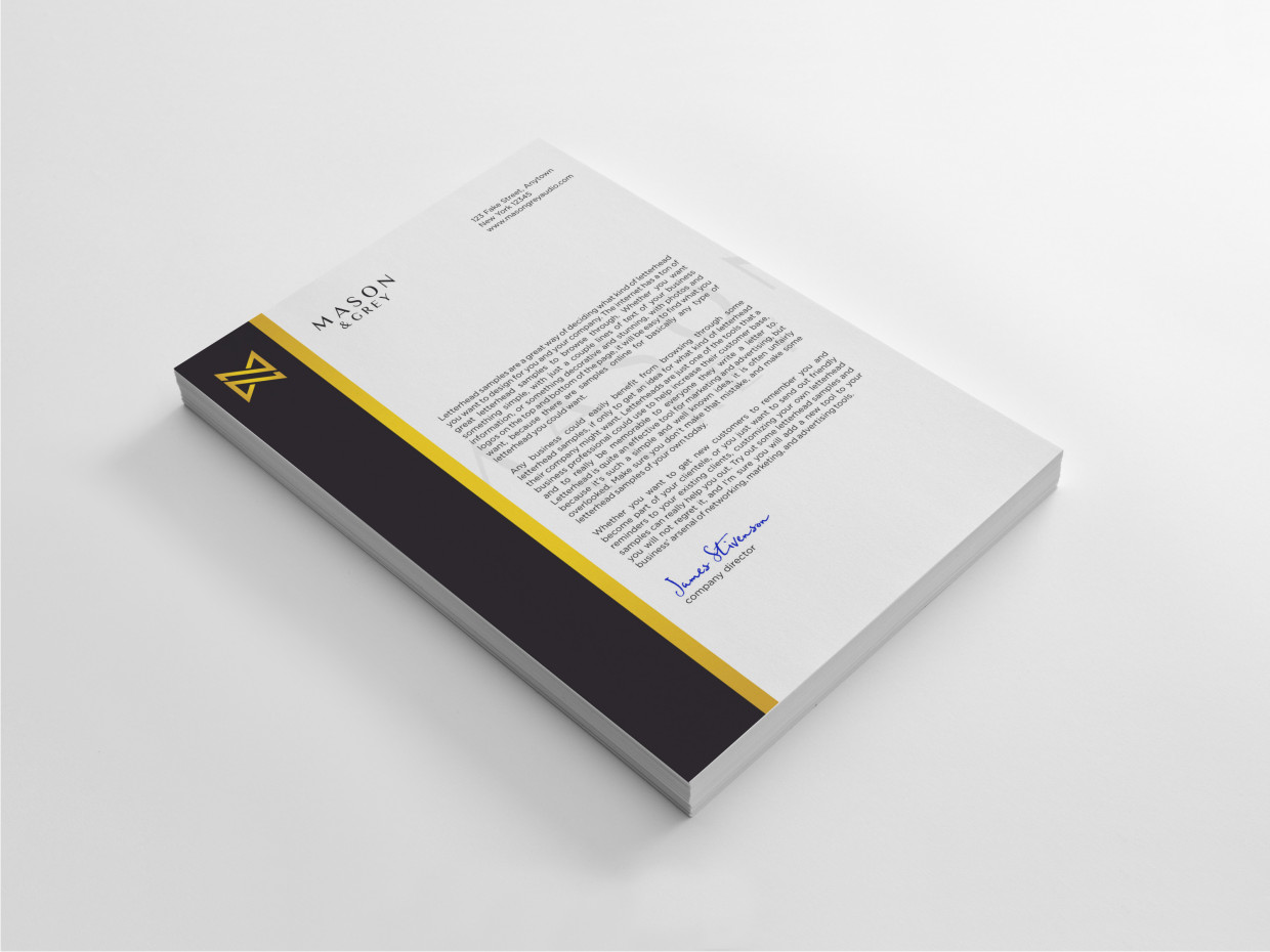 Business Card Design by Atvento Graphics for this project | Design #29536376