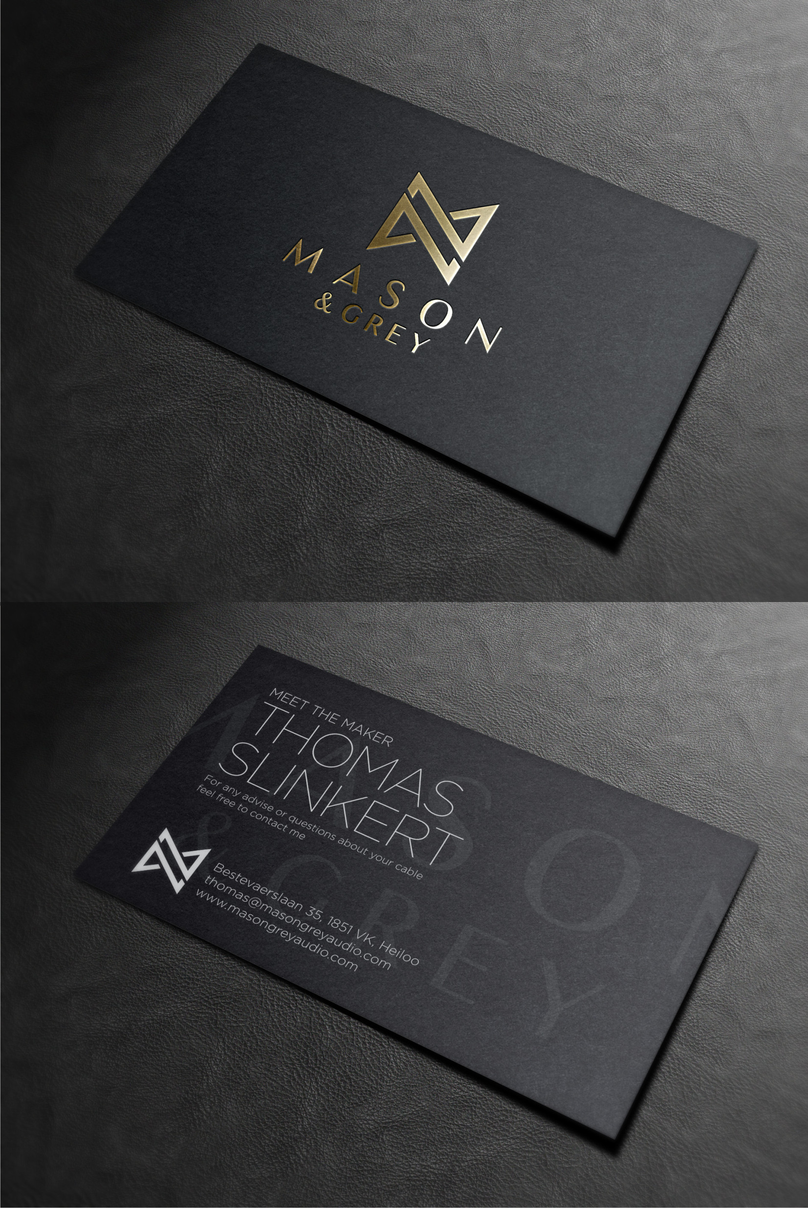 Business Card Design by Atvento Graphics for this project | Design #29541745